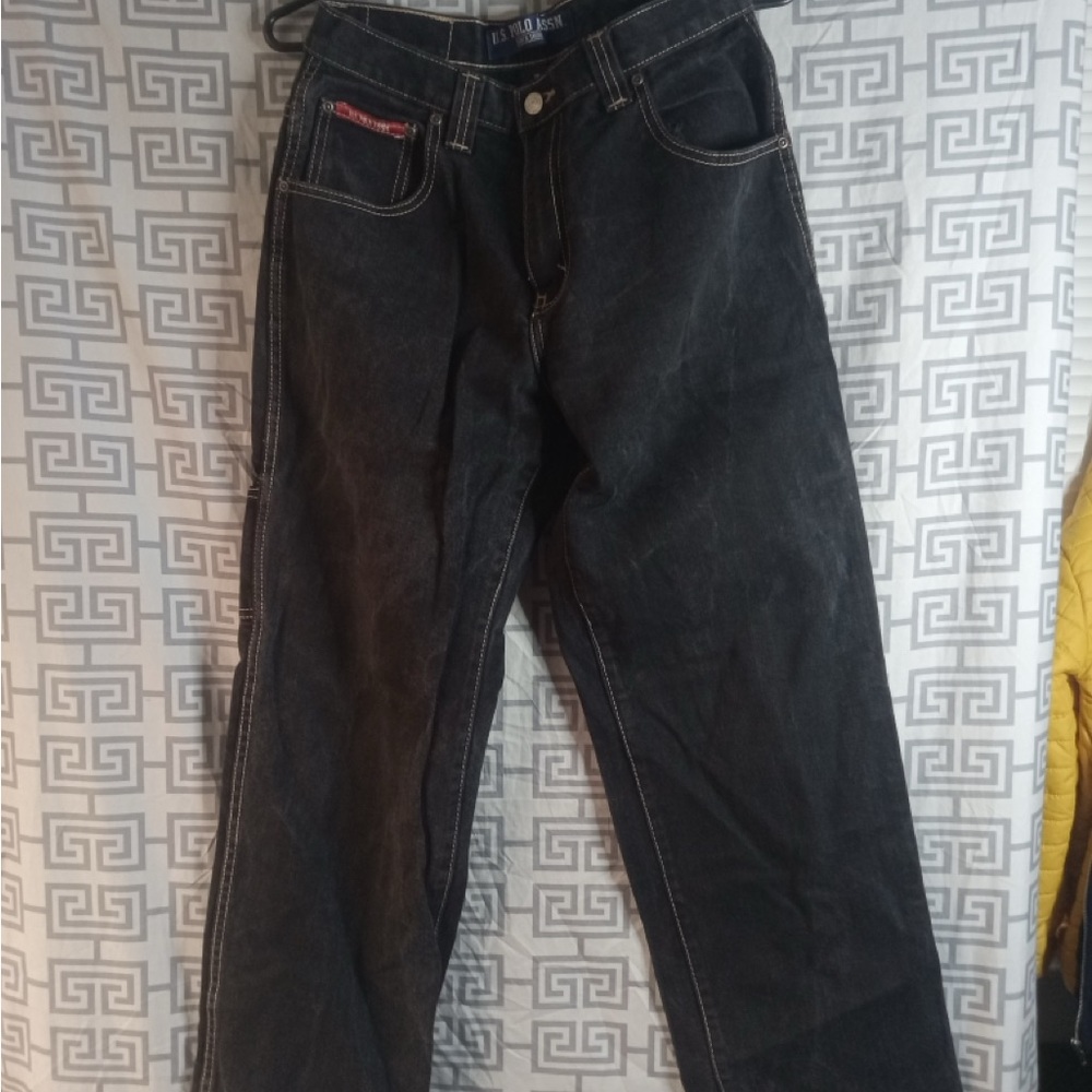 U.S. Polo Assn. Vintage carpenter pants size 18 black